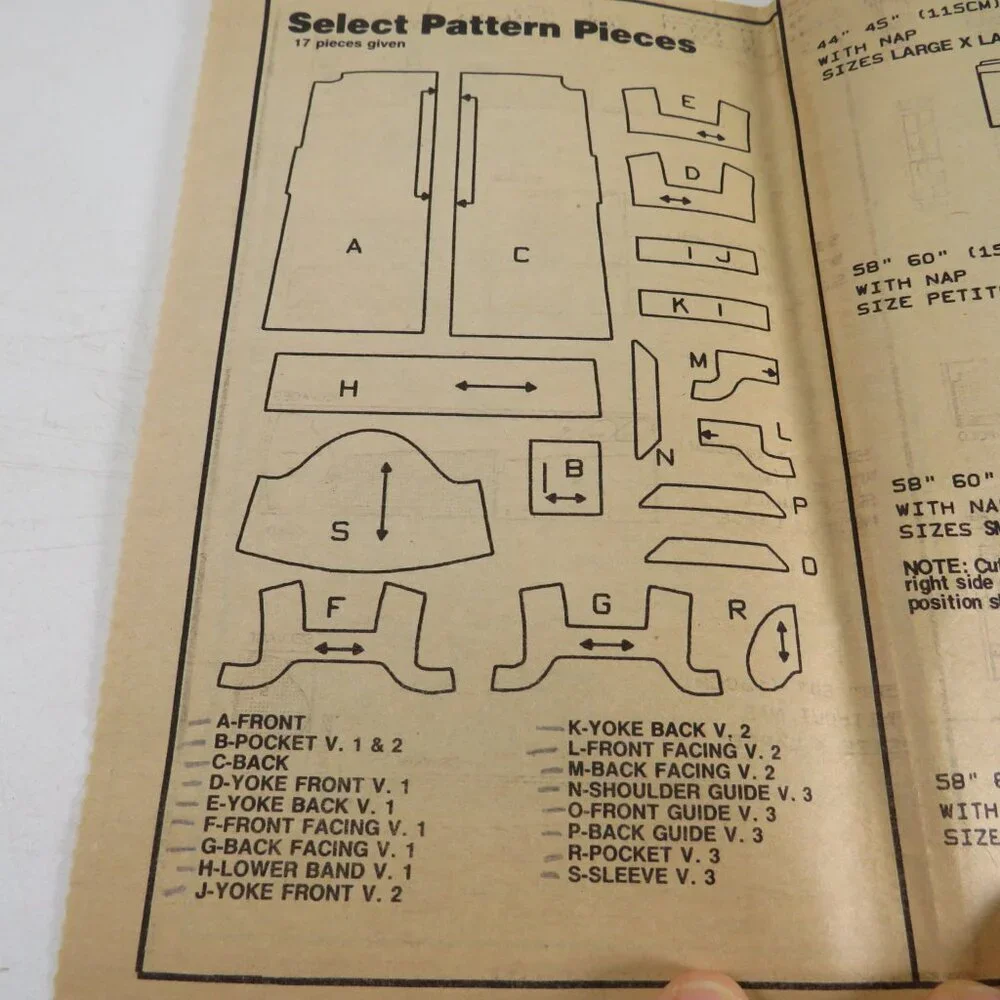 Simplicity 6788 clothing